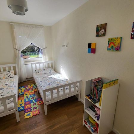 Ferienwohnung Naehe Legoland Mit Grossem Garten Und Terrasse Sontheim an der Brenz Exteriör bild
