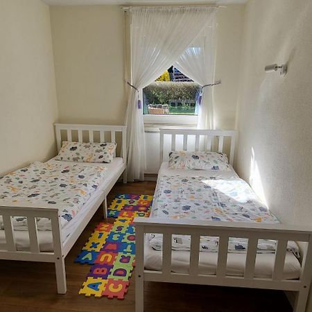 Ferienwohnung Naehe Legoland Mit Grossem Garten Und Terrasse Sontheim an der Brenz Exteriör bild