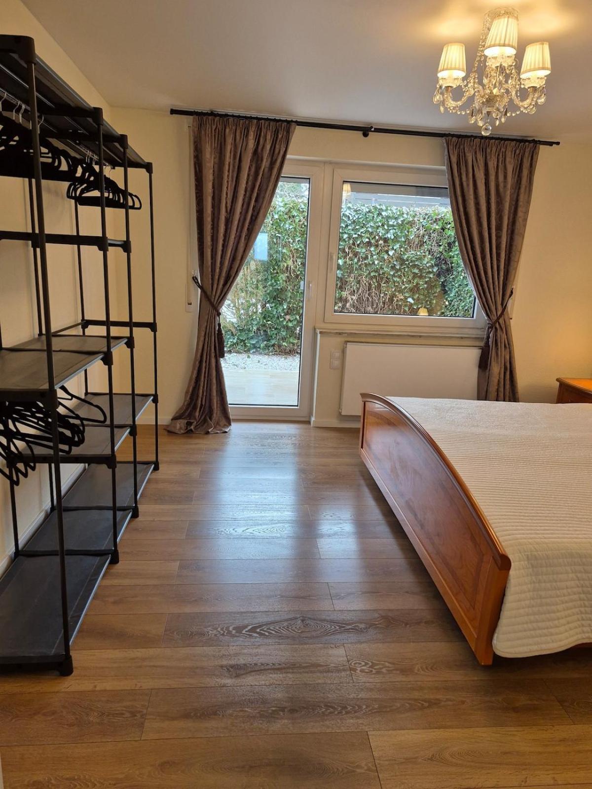 Ferienwohnung Naehe Legoland Mit Grossem Garten Und Terrasse Sontheim an der Brenz Exteriör bild