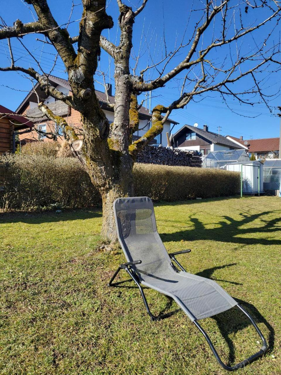 Ferienwohnung Naehe Legoland Mit Grossem Garten Und Terrasse Sontheim an der Brenz Exteriör bild