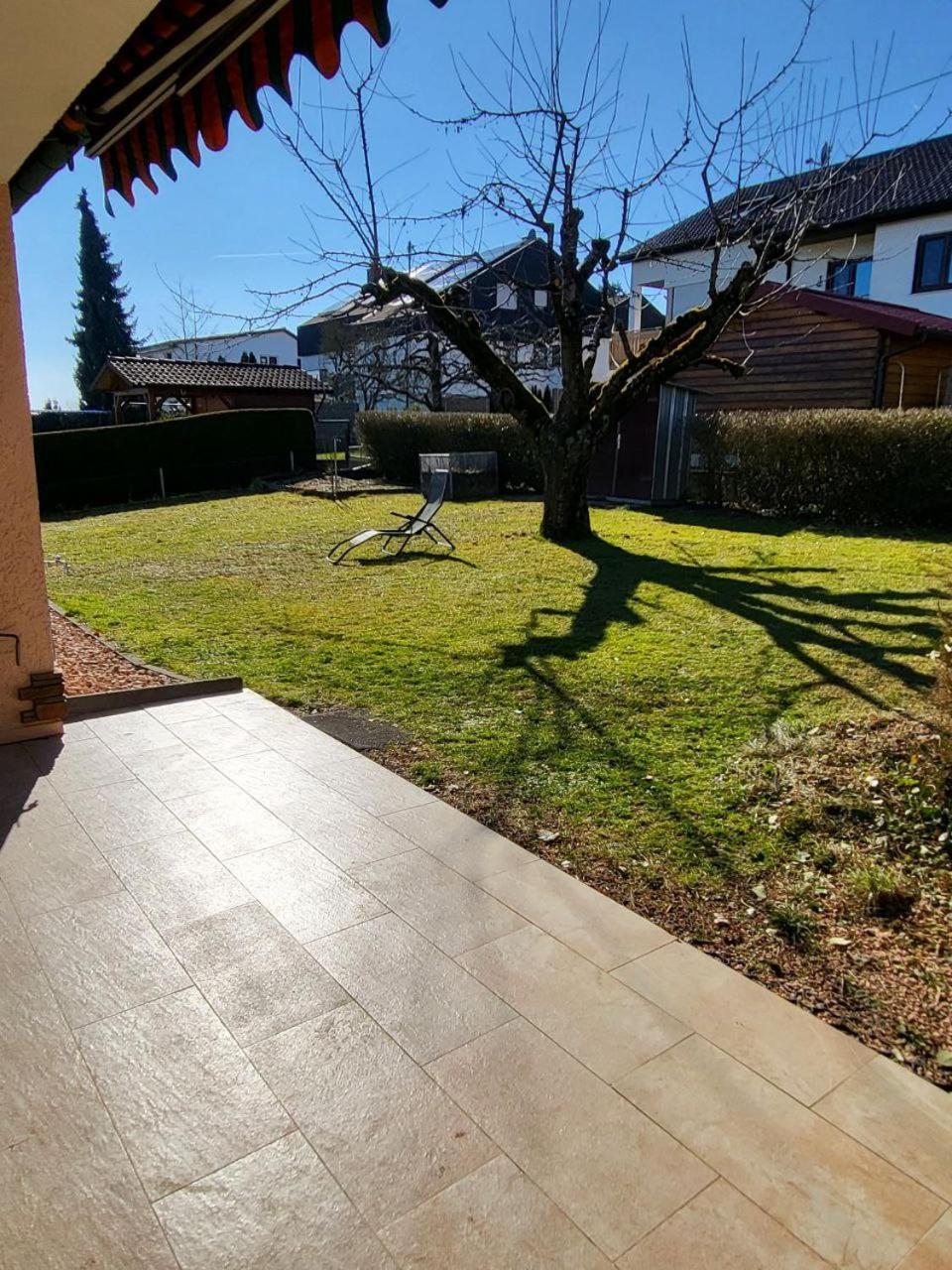 Ferienwohnung Naehe Legoland Mit Grossem Garten Und Terrasse Sontheim an der Brenz Exteriör bild
