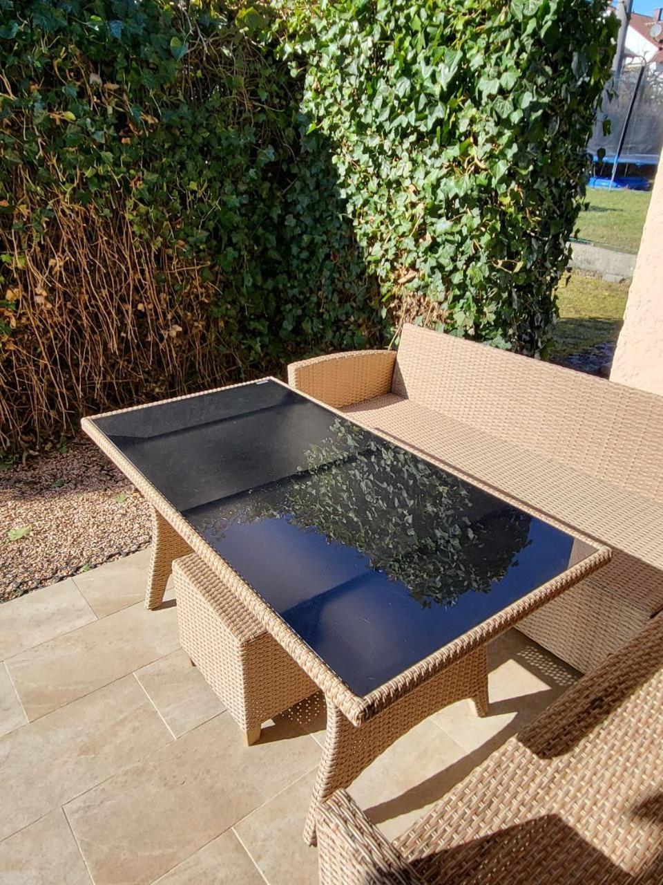 Ferienwohnung Naehe Legoland Mit Grossem Garten Und Terrasse Sontheim an der Brenz Exteriör bild