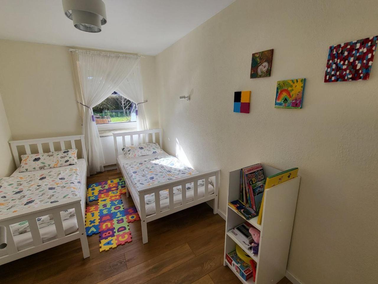 Ferienwohnung Naehe Legoland Mit Grossem Garten Und Terrasse Sontheim an der Brenz Exteriör bild