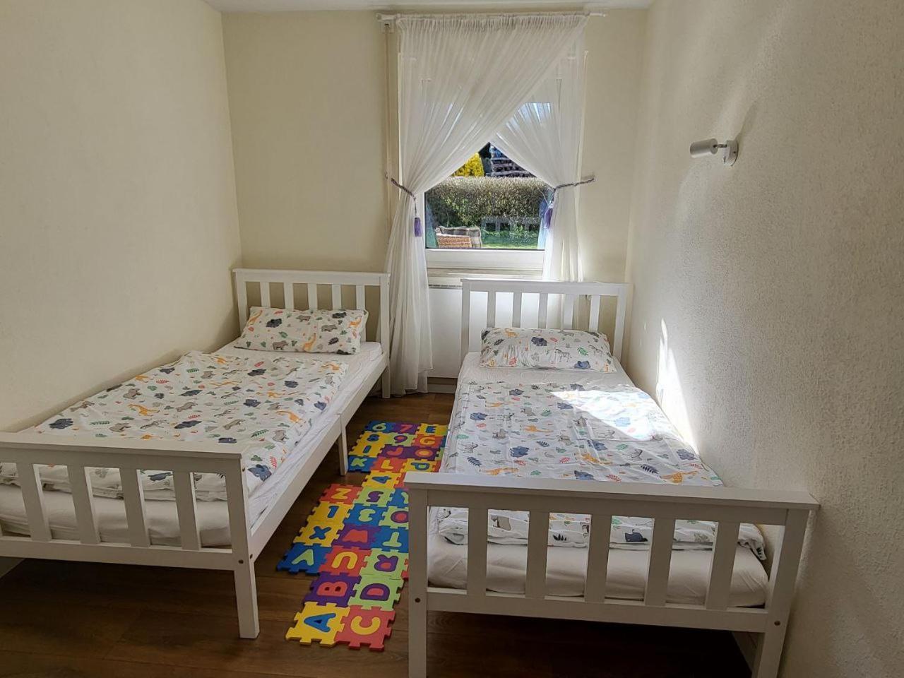 Ferienwohnung Naehe Legoland Mit Grossem Garten Und Terrasse Sontheim an der Brenz Exteriör bild