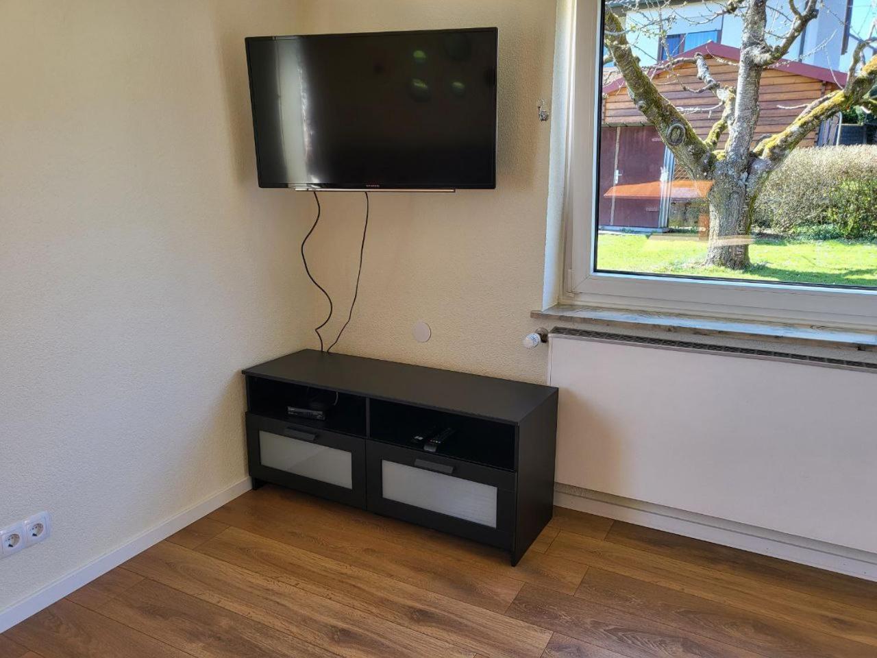 Ferienwohnung Naehe Legoland Mit Grossem Garten Und Terrasse Sontheim an der Brenz Exteriör bild