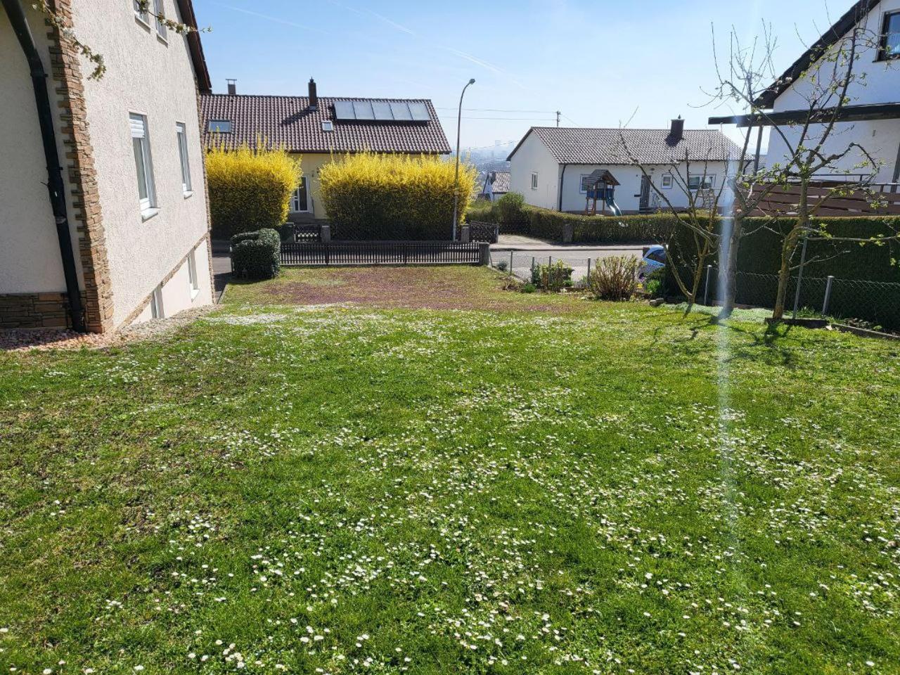 Ferienwohnung Naehe Legoland Mit Grossem Garten Und Terrasse Sontheim an der Brenz Exteriör bild