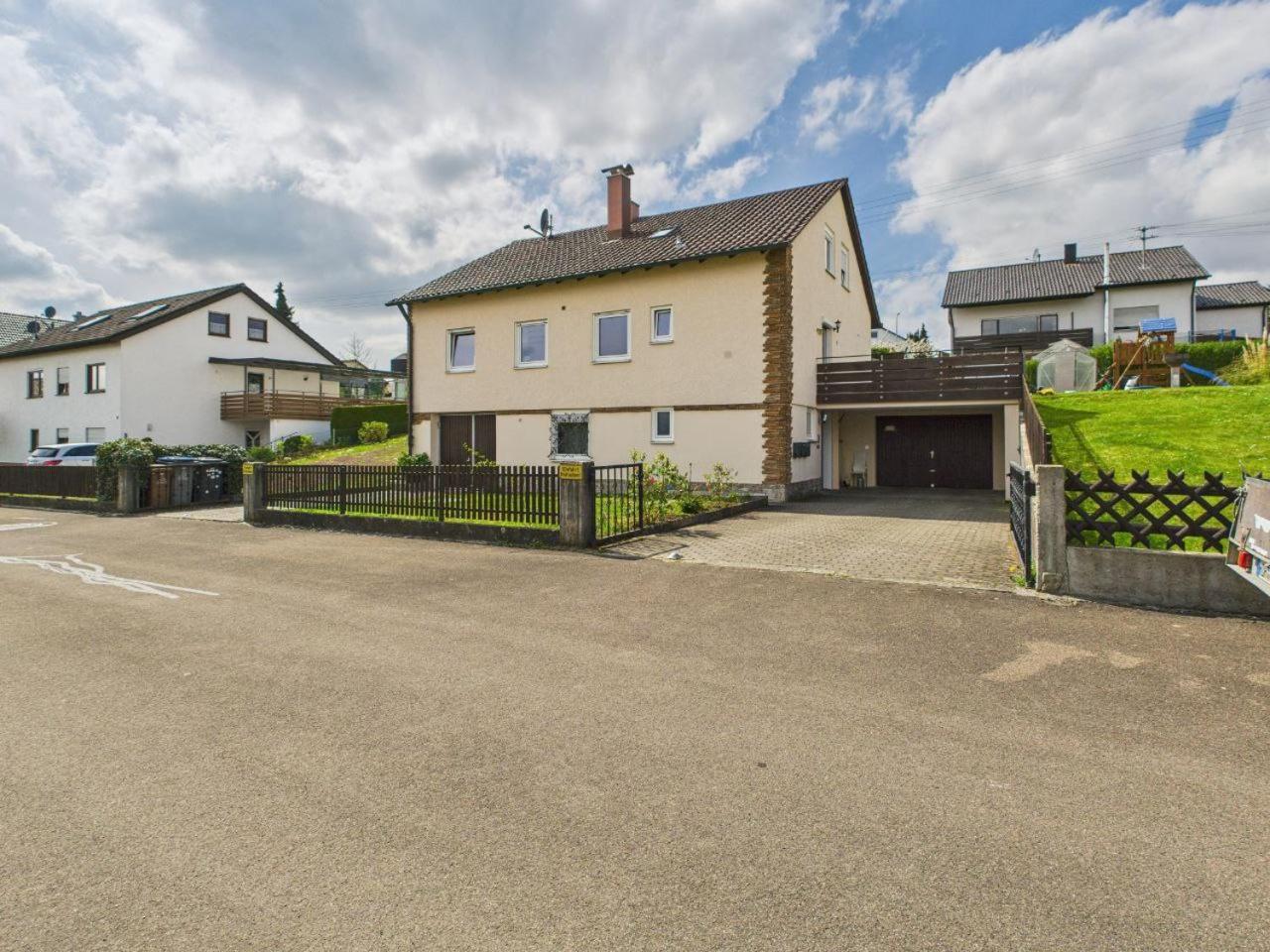Ferienwohnung Naehe Legoland Mit Grossem Garten Und Terrasse Sontheim an der Brenz Exteriör bild