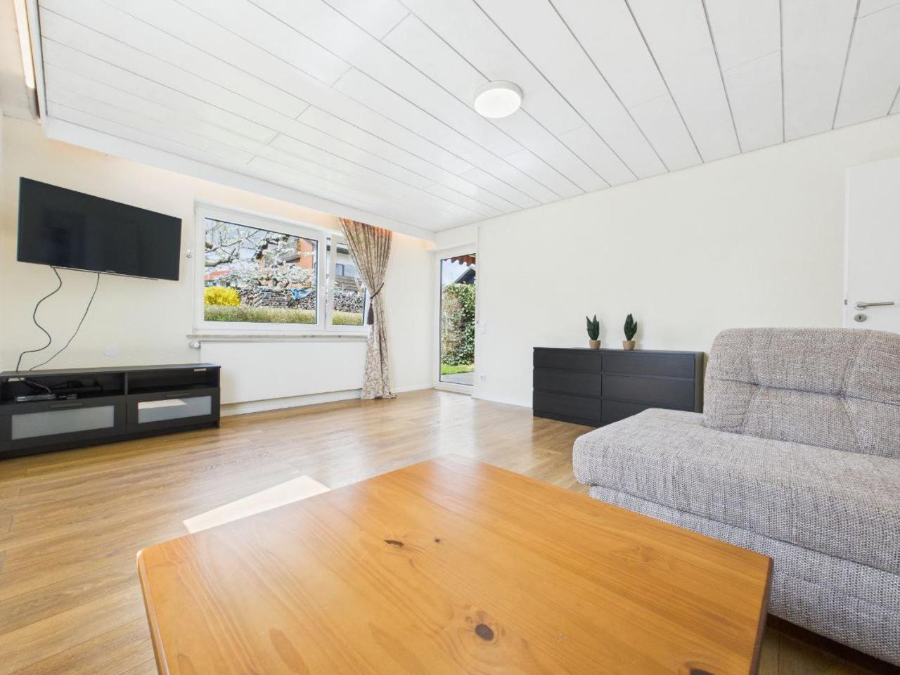 Ferienwohnung Naehe Legoland Mit Grossem Garten Und Terrasse Sontheim an der Brenz Exteriör bild